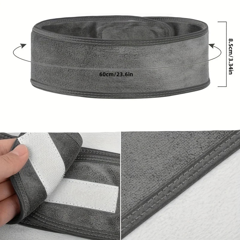 Praktisches Stirnband