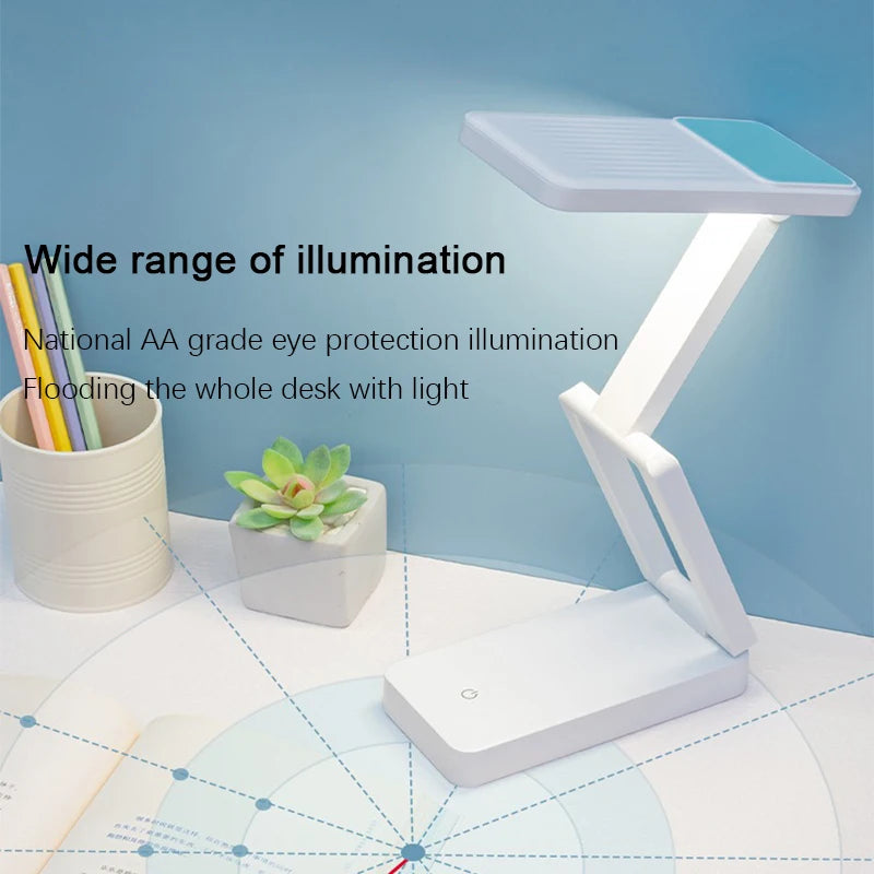 Intelligent LED desk lamp