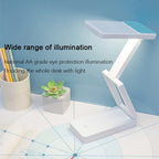 Intelligent LED desk lamp