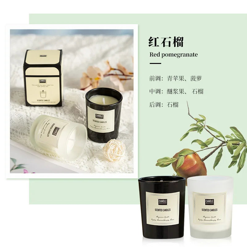 Elegante Aromatherapie-Kerze