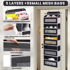 5-Fach Over-the-Door Organizer