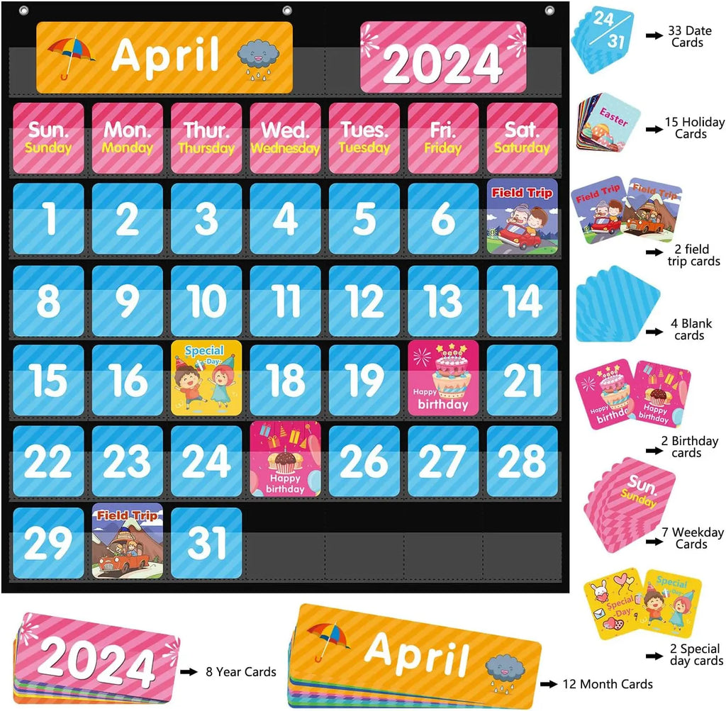 Kalender-Taschentafel