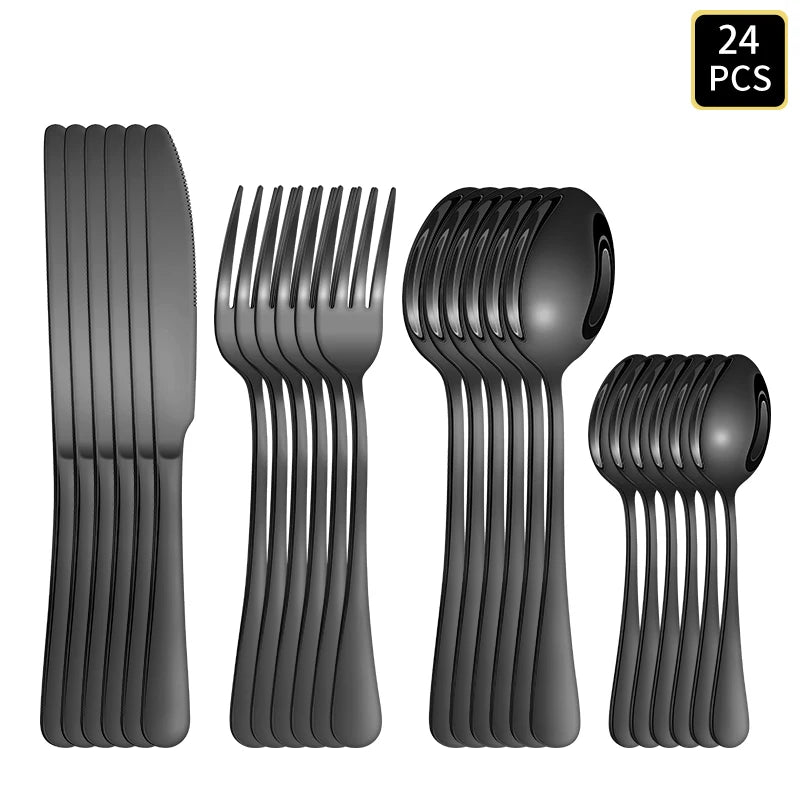 Edles Besteck-Set