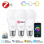 Zigbee E27 LED-Lampe mit