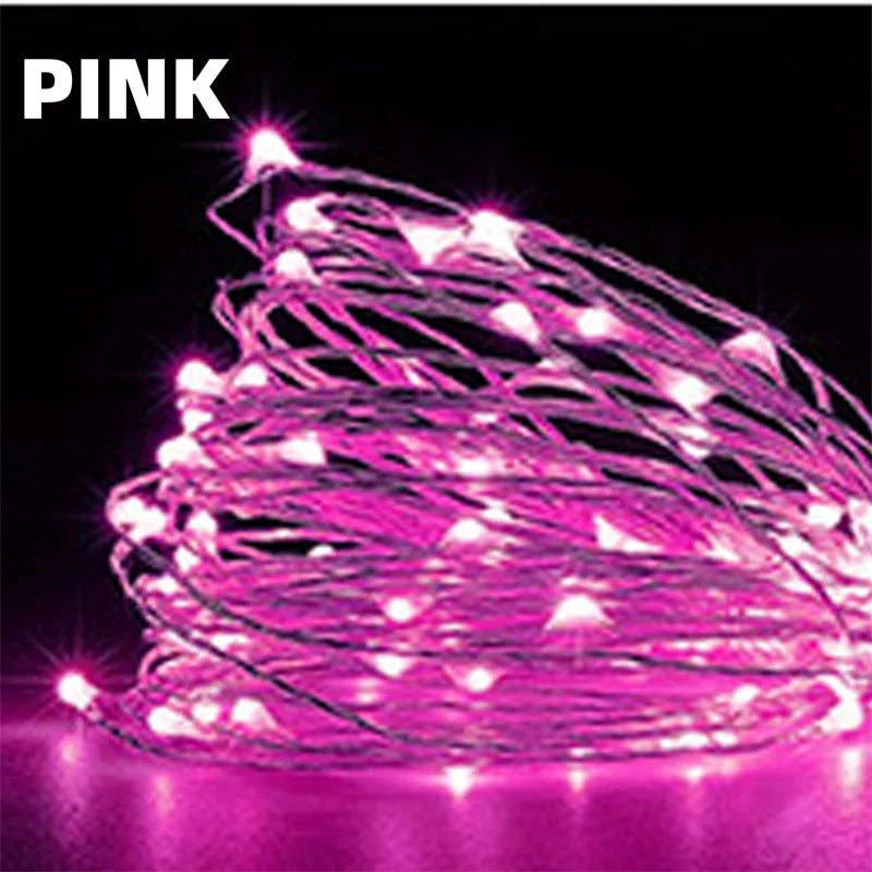 USB-LED-Lichterkette