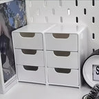 Elegante 3-teilige Schreibtisch-Organizer