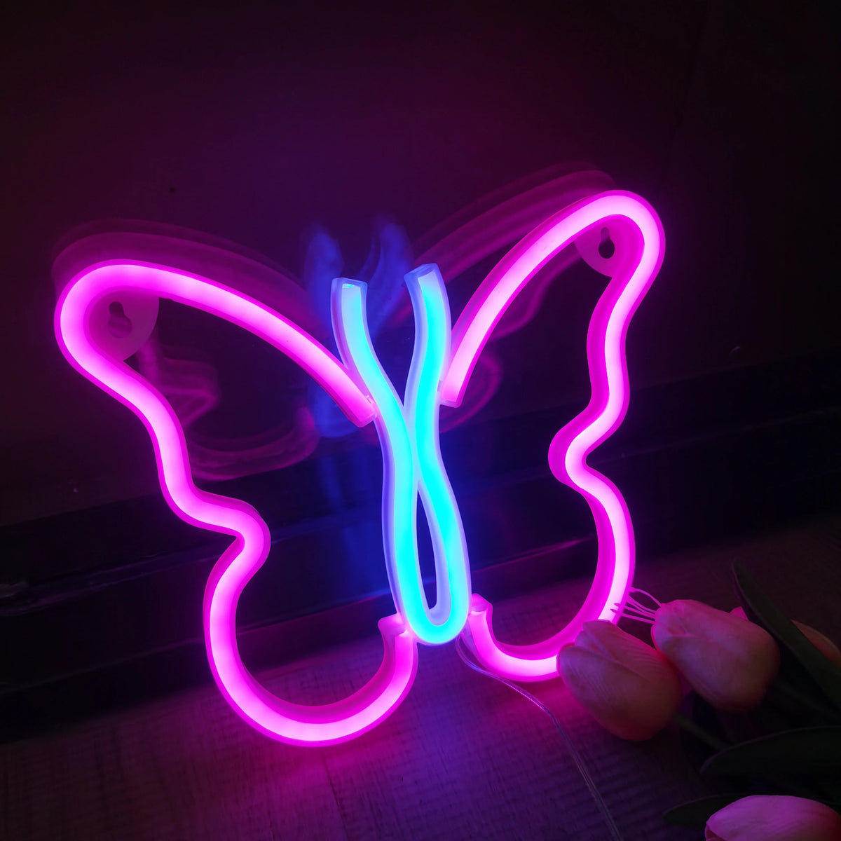 LED Neon Sign – USB oder Batterie betrieben