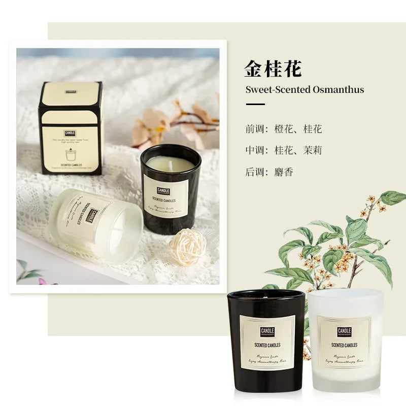 Elegante Aromatherapie-Kerze