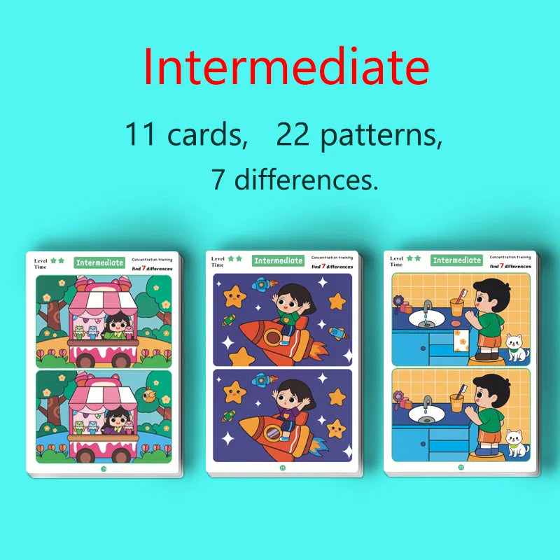 Spot the Difference Lernspiele