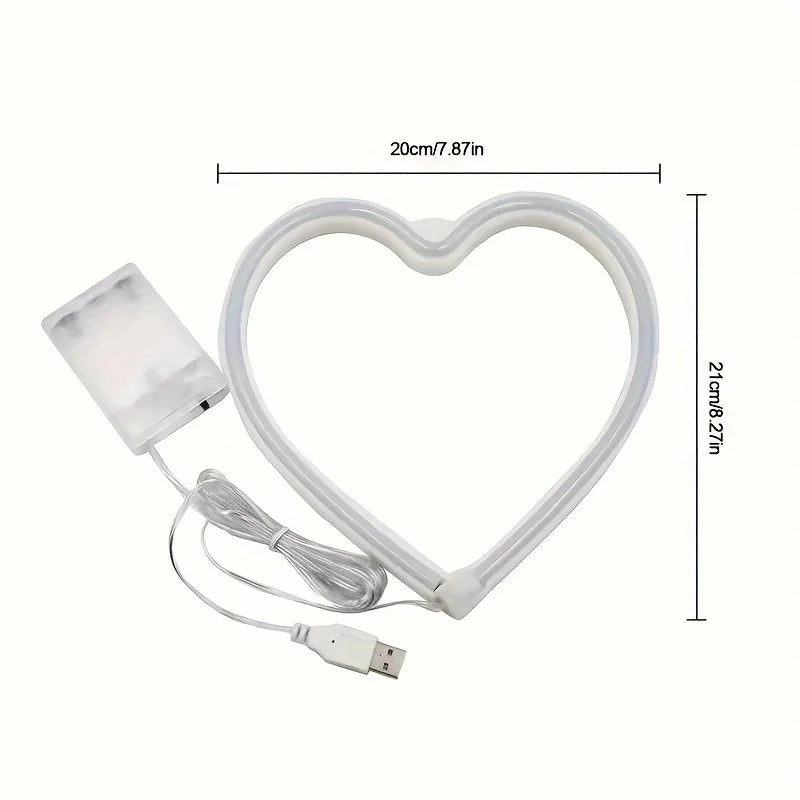 LED Neon Sign – USB oder Batterie betrieben
