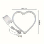 LED Neon Sign – USB oder Batterie betrieben
