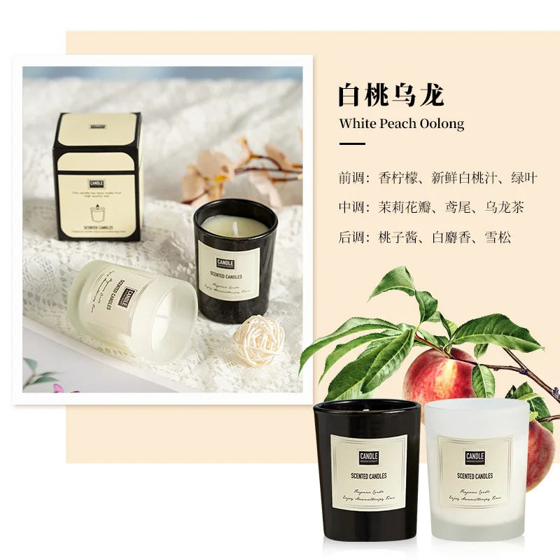Elegante Aromatherapie-Kerze