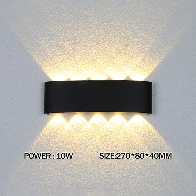 LED-Wandleuchten