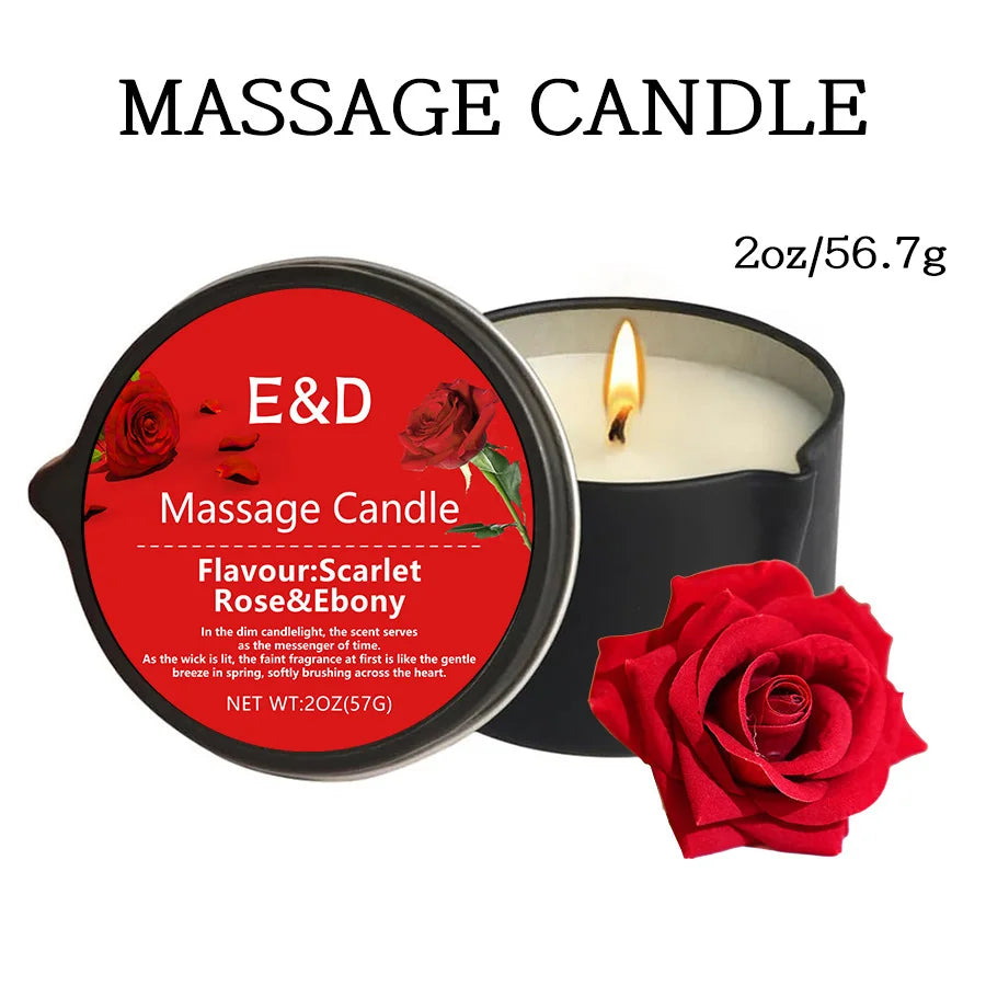 Massage-Öl-Kerze