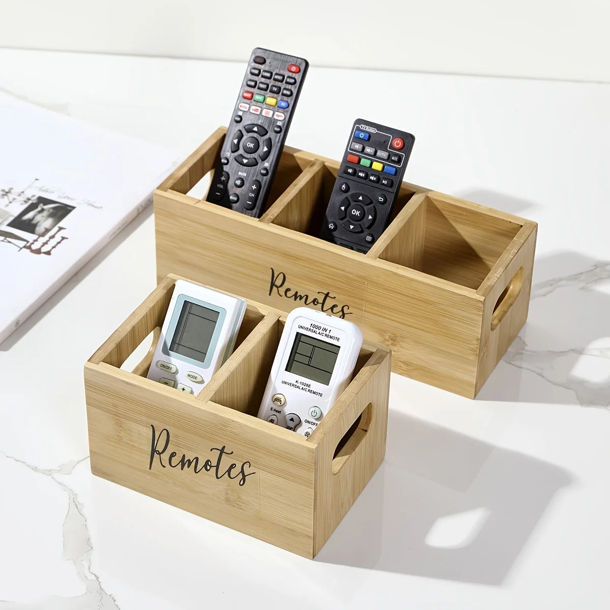 Stilvolle Fernbedienungs-Organizer