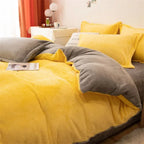 Weiches Flanell-Bettwäsche-Set
