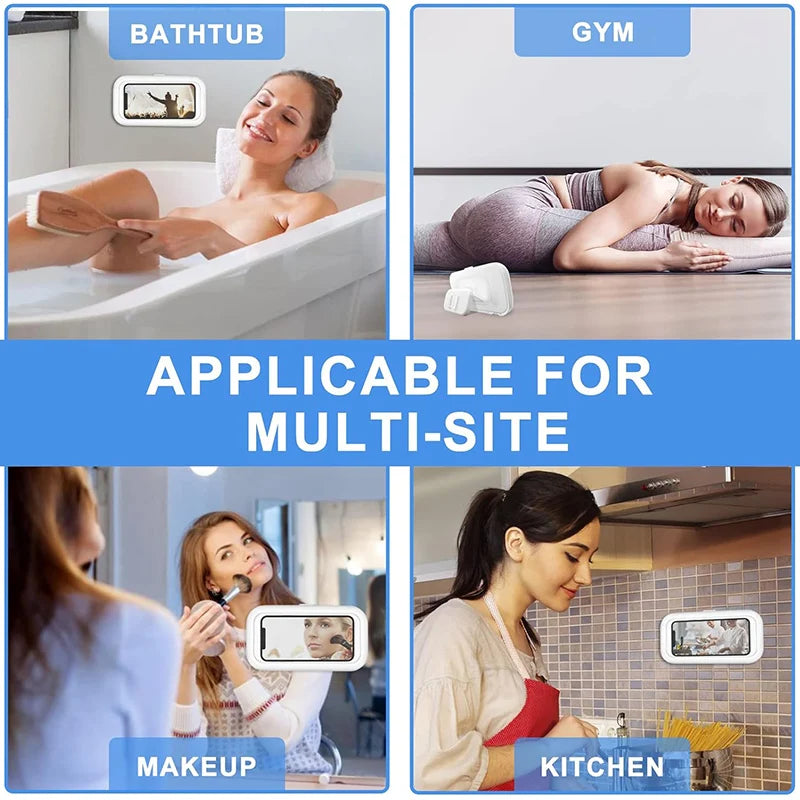 Universelle Badezimmer-Handyhalterung