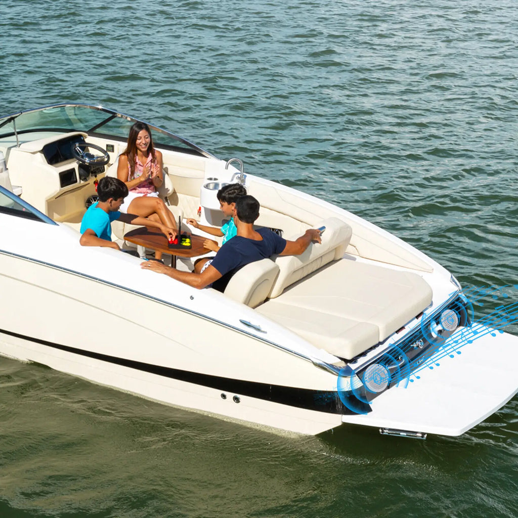Herdio 4" Wasserdichte Marine-Deckenspprecher