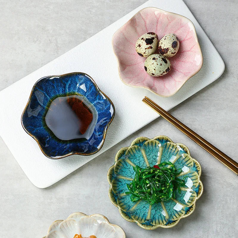 Elegante japanische Keramikschale