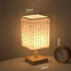 Tischlampe im chinesischen Stil