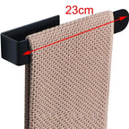 Selbstklebender Handtuchhalter aus Edelstahl