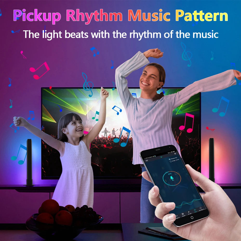 LED Floor Lamp RGB – Smart Atmosphere Lighting