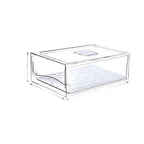 Praktische Kühlschrank-Aufbewahrungsbox