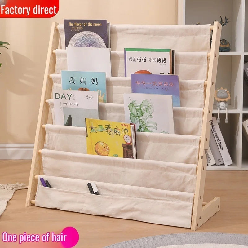 Stabiles Holz-Bücherregal