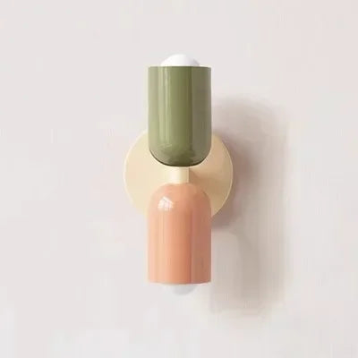 Stilvolle Wandleuchte im nordischen Design
