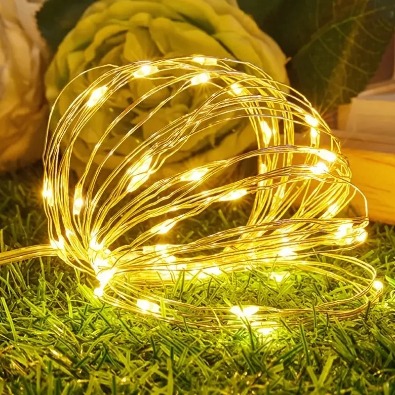 Wasserdichte LED-Lichterkette