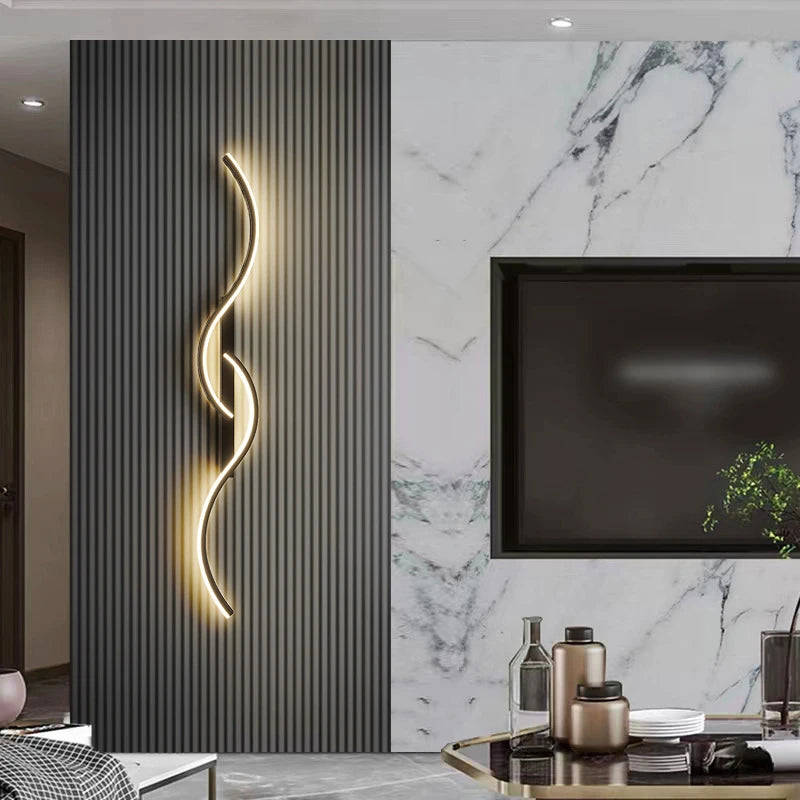 Modern LED Wandleuchte – Minimalistisches Design