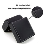 Elegante schwarze Uhrenbox