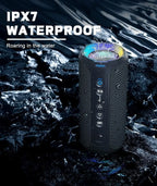 Ortizan Portable Bluetooth Speaker