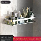 Wandmontiertes Badezimmer-Organizer-Regal