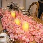 Kirschblüten-Lichterkette.