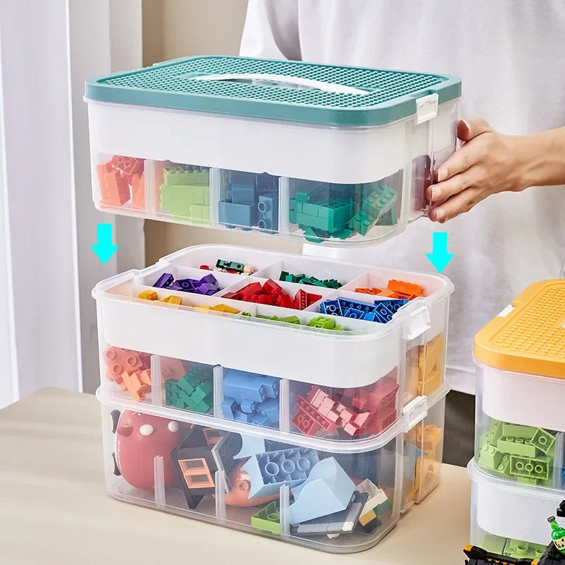 Praktische Kunststoff-Aufbewahrungsbox