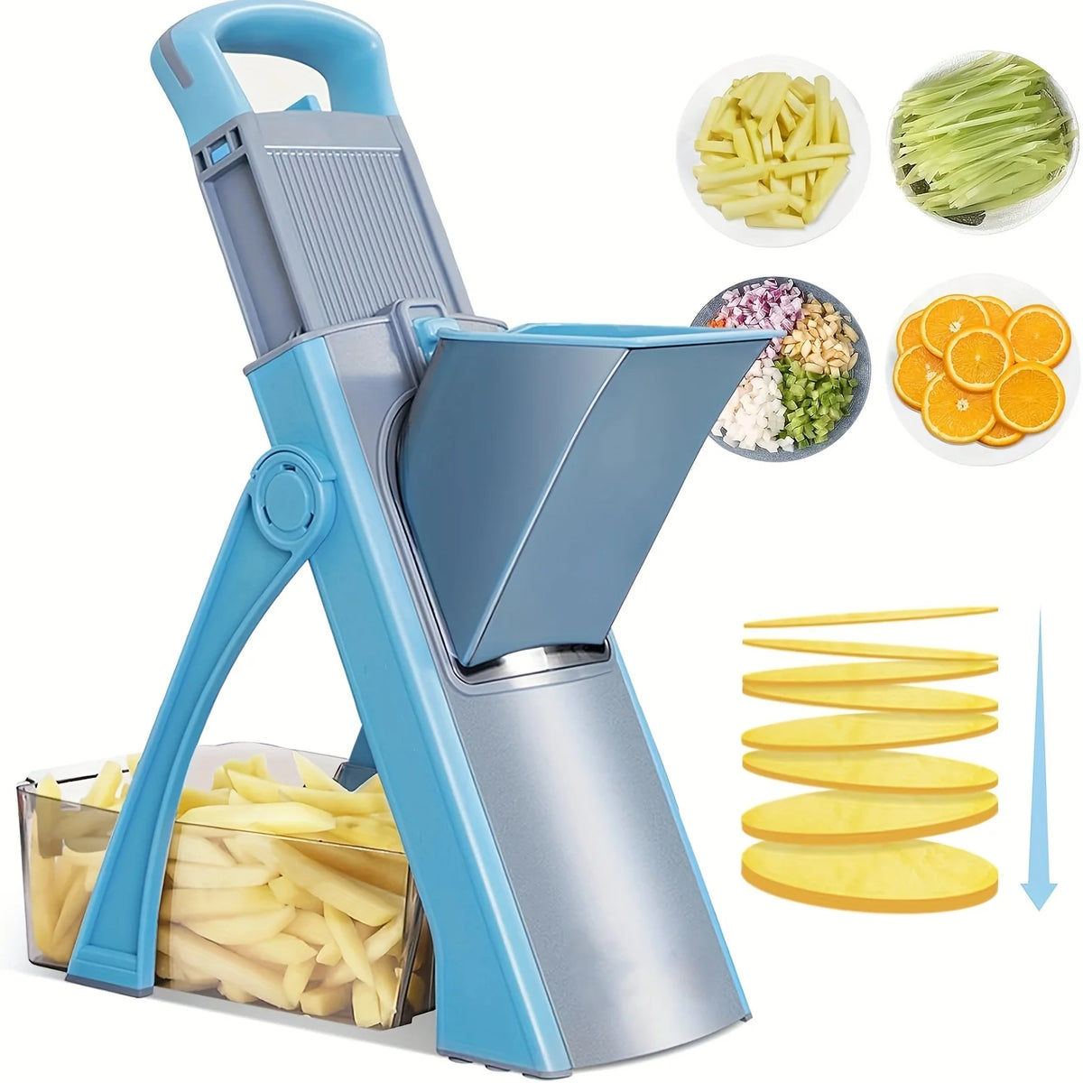 Gemüse- und Obst-Schneider