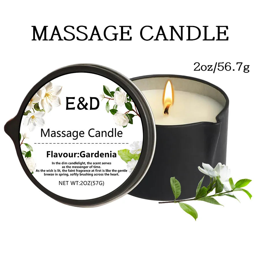 Massage-Öl-Kerze