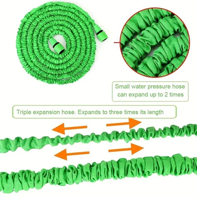 Expandable Magic Hose mit 7 Sprühfunktionen