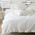 Luxurious 100% cotton bed linen set