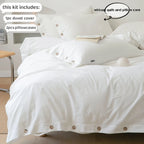 Luxurious 100% cotton bed linen set