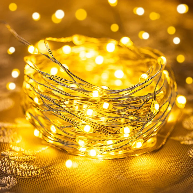Wasserdichte LED-Lichterkette