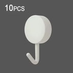 10er-Set selbstklebender Wandhaken