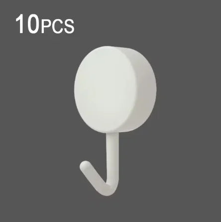 10er-Set selbstklebender Wandhaken
