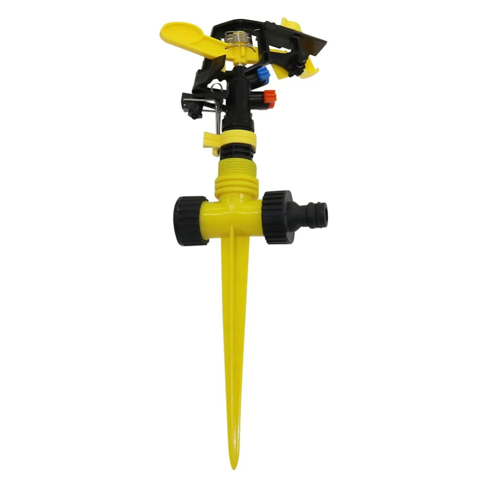 Verstellbarer Spike-Rocker Impact-Sprinkler