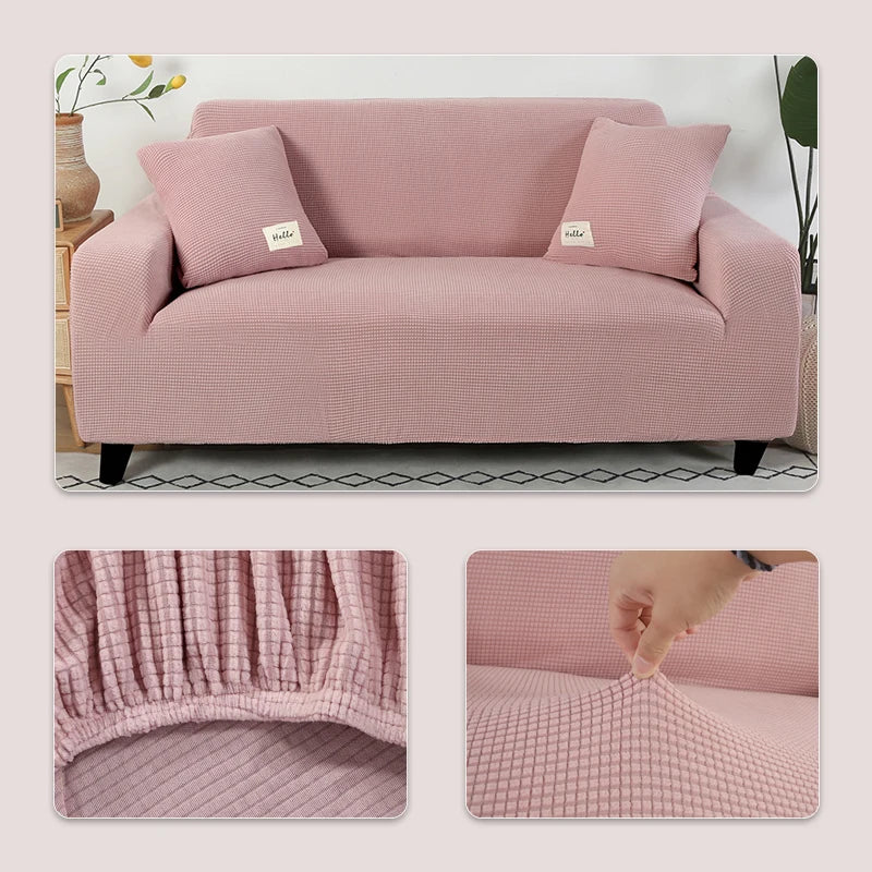 Jacquard-Sofabezug