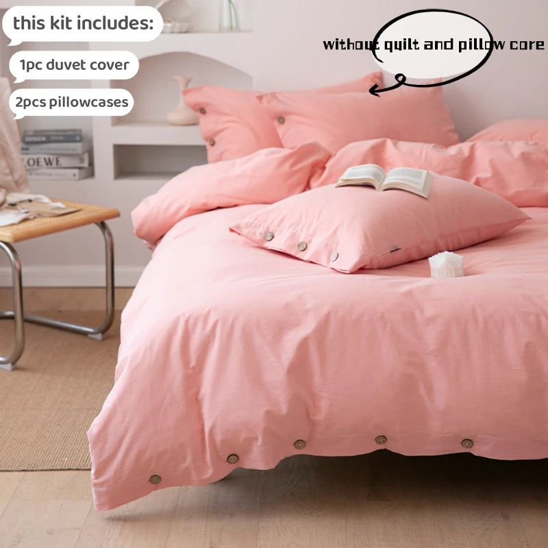 Luxurious 100% cotton bed linen set