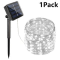 Hochwertige LED Solar Lichterkette