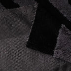 Kuschelige Fleece-Sofadecke im Boho-Stil