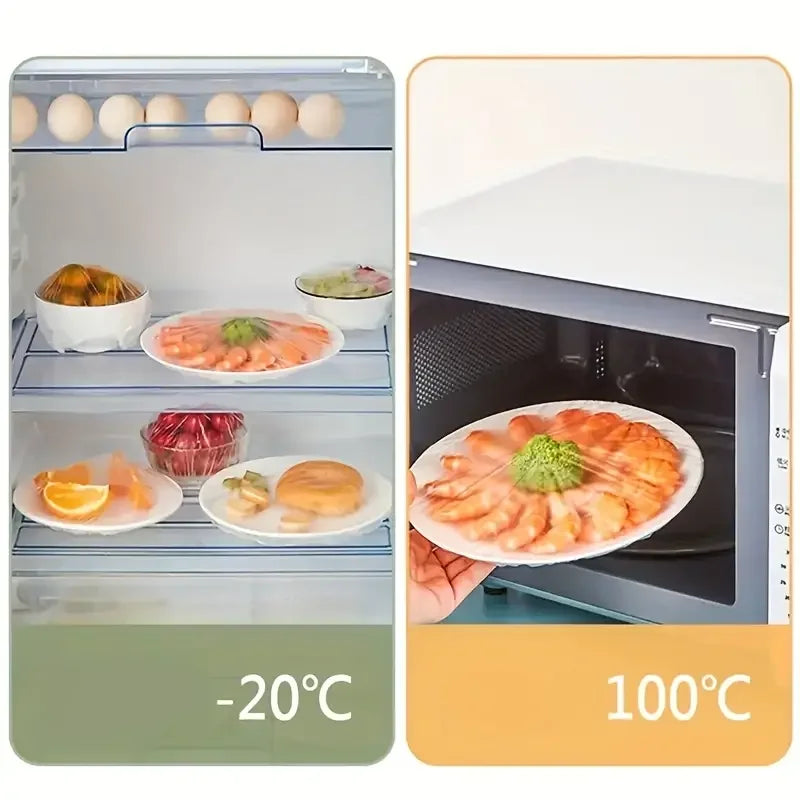 Fresh-keeping Teller-Frischhaltefolie
